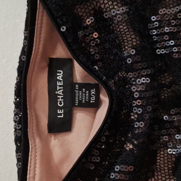 XL Le Chateau Fancy Top. - Picture 3 of 4